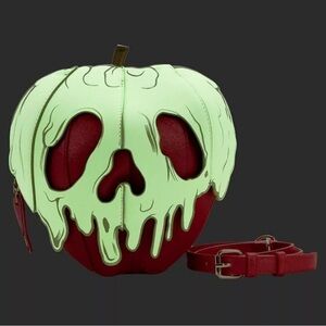 Stitch Shoppe Evil Queen Glow in the Dark Crossbody Bag